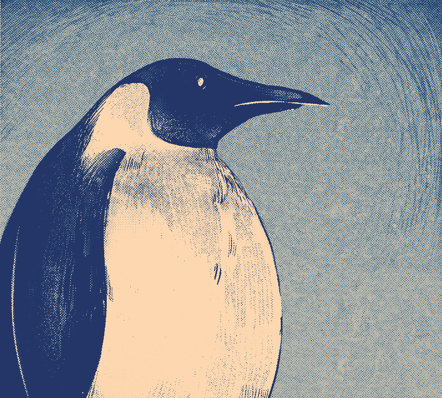 Album cover illustration for PuzimPuzim (פוציםפוצים) "הכלב ההוא"