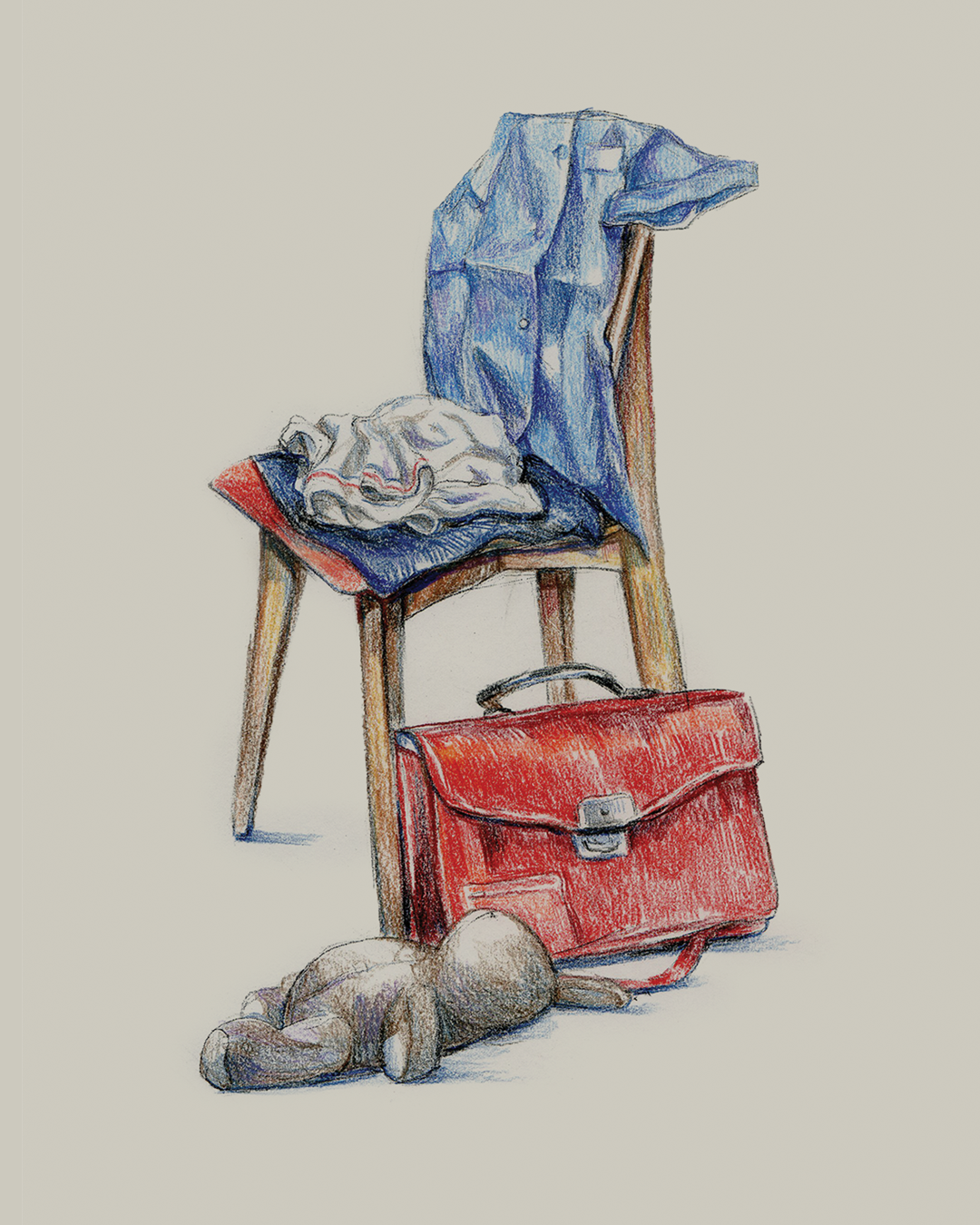 Book cover illustration for Michal Ben-Naftali's book The Anarchists (האנרכיסטיות)