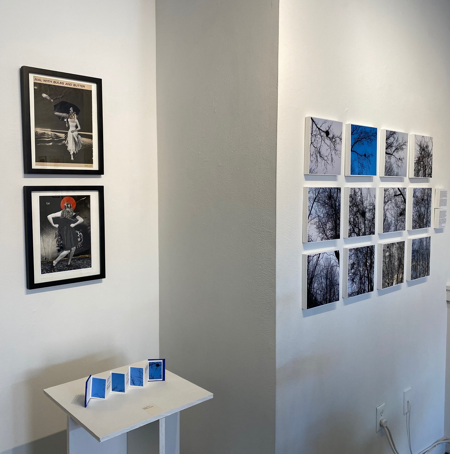 Interwoven Exhibition, Marianne Connolly, March 2022