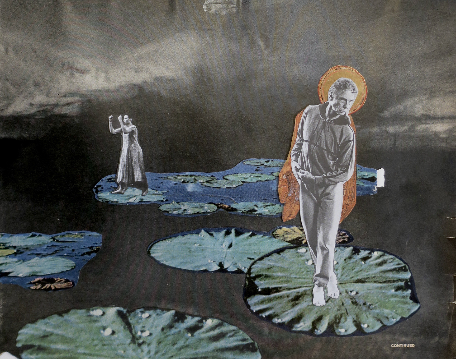 "Saint Merce," Marianne Connolly