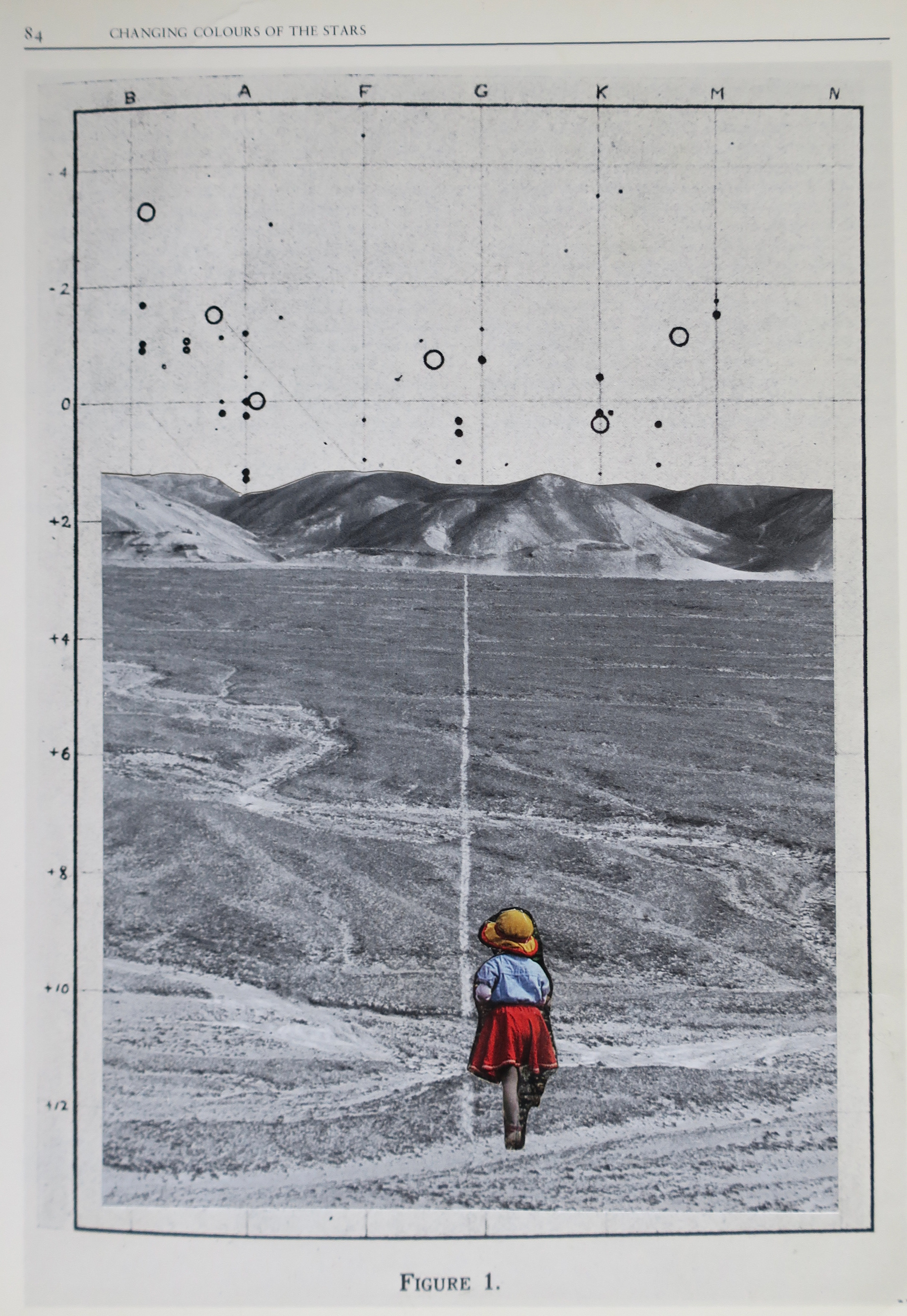 "Lu's Long Journey," Marianne Connolly, collage