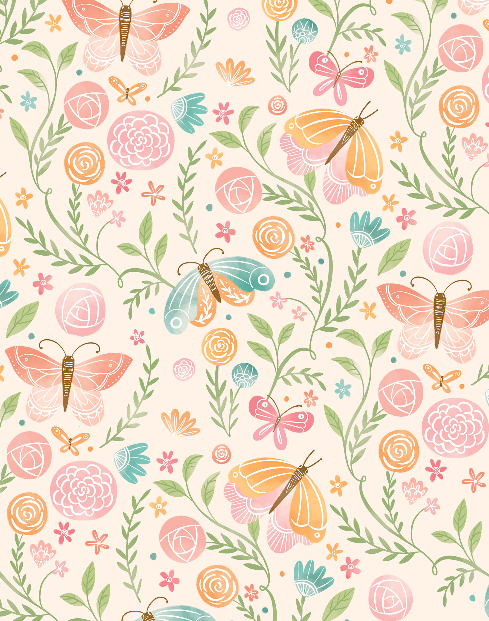 Branded Artists-A3 template