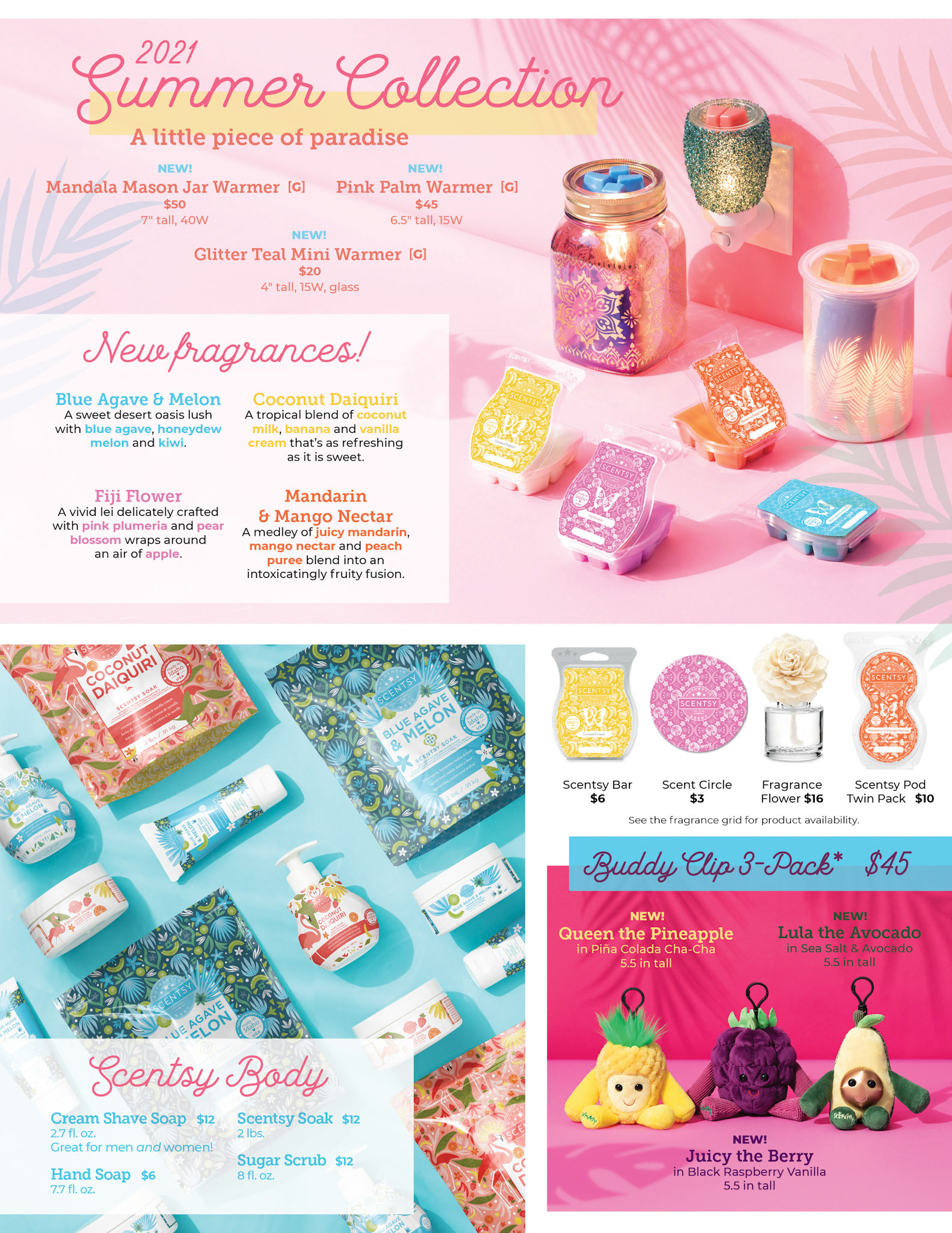 Summer Collection Brochure