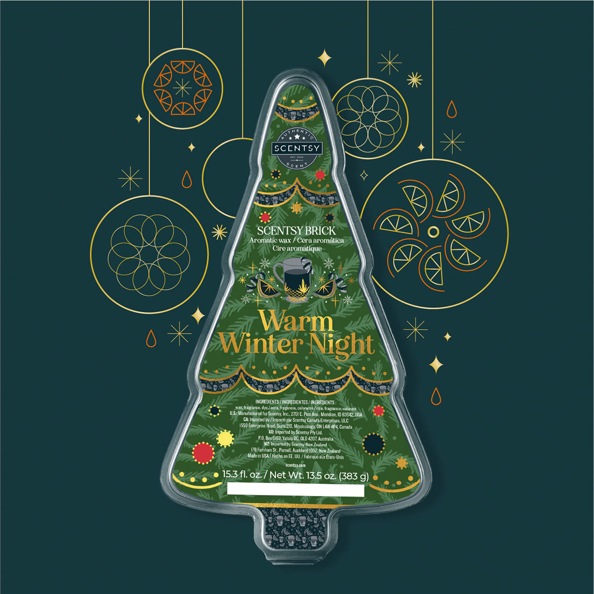 Scentsy Holiday Bricks :: Packaging Design and Campaign