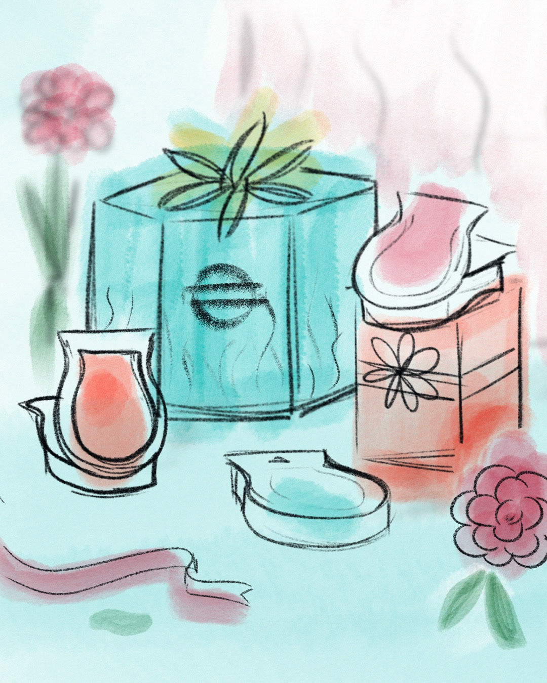 Mother's Day :: Group Sketch