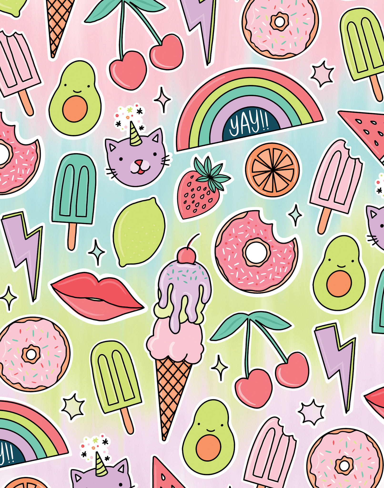 Branded Artists-A3 template