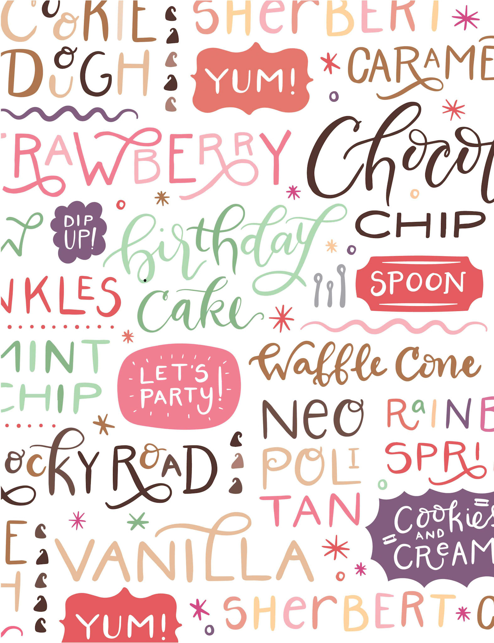 Branded Artists-A3 template