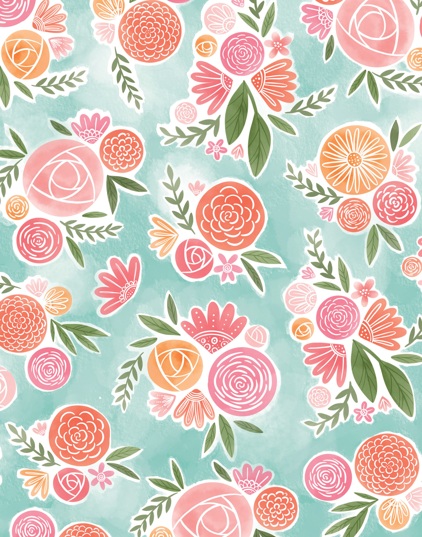 Branded Artists-A3 template