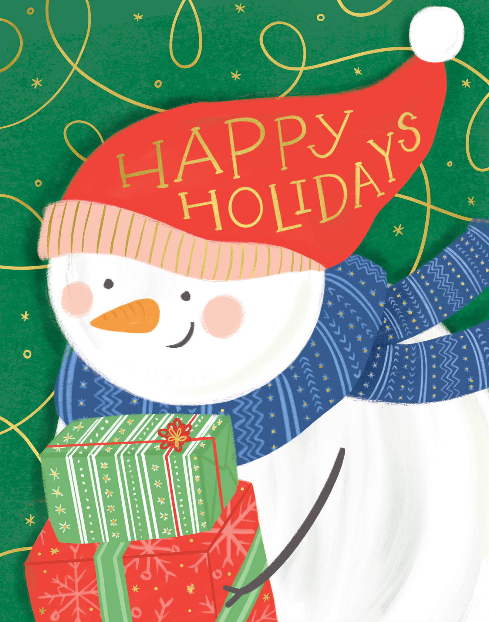 Branded Artists-A3 template