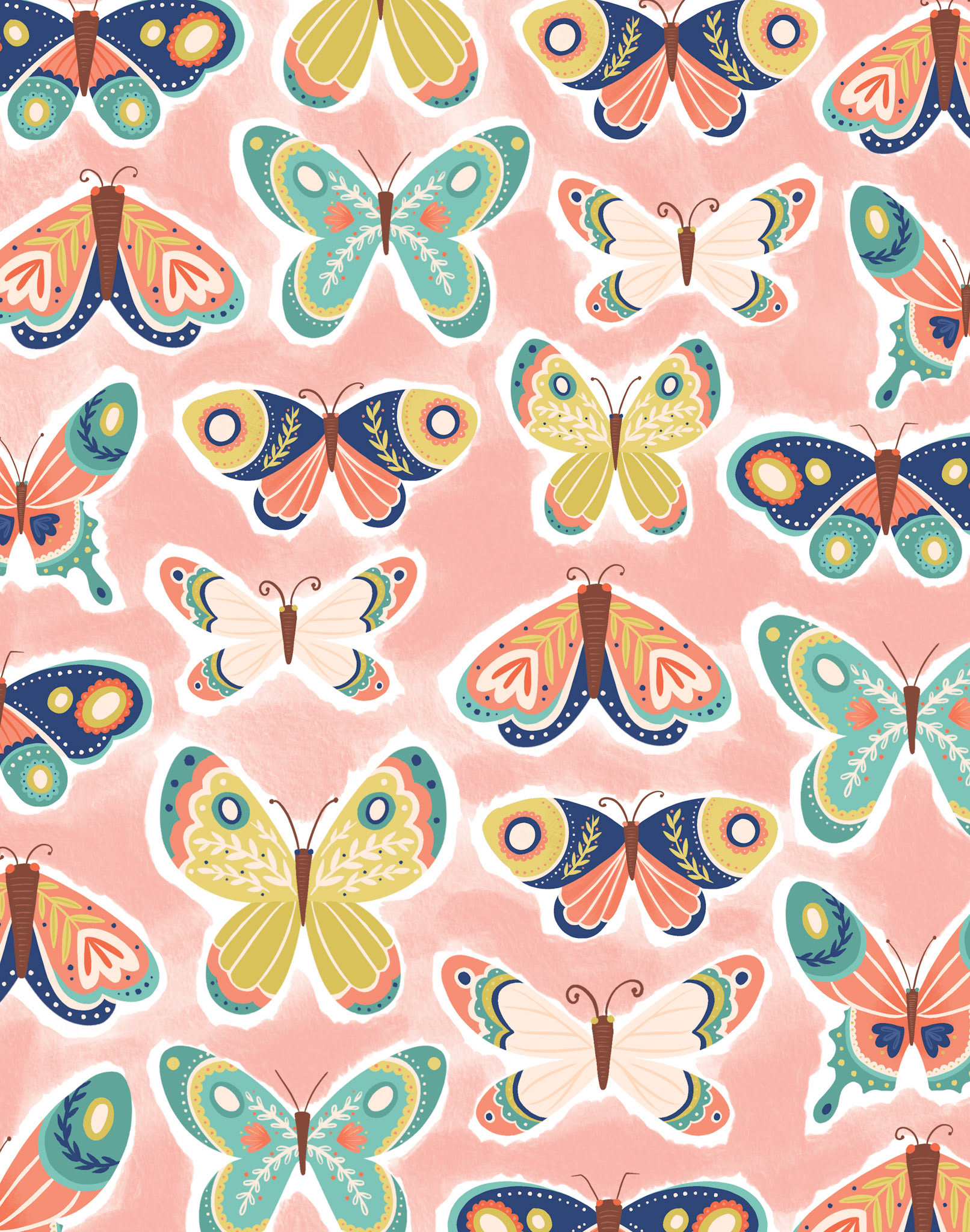 Branded Artists-A3 template