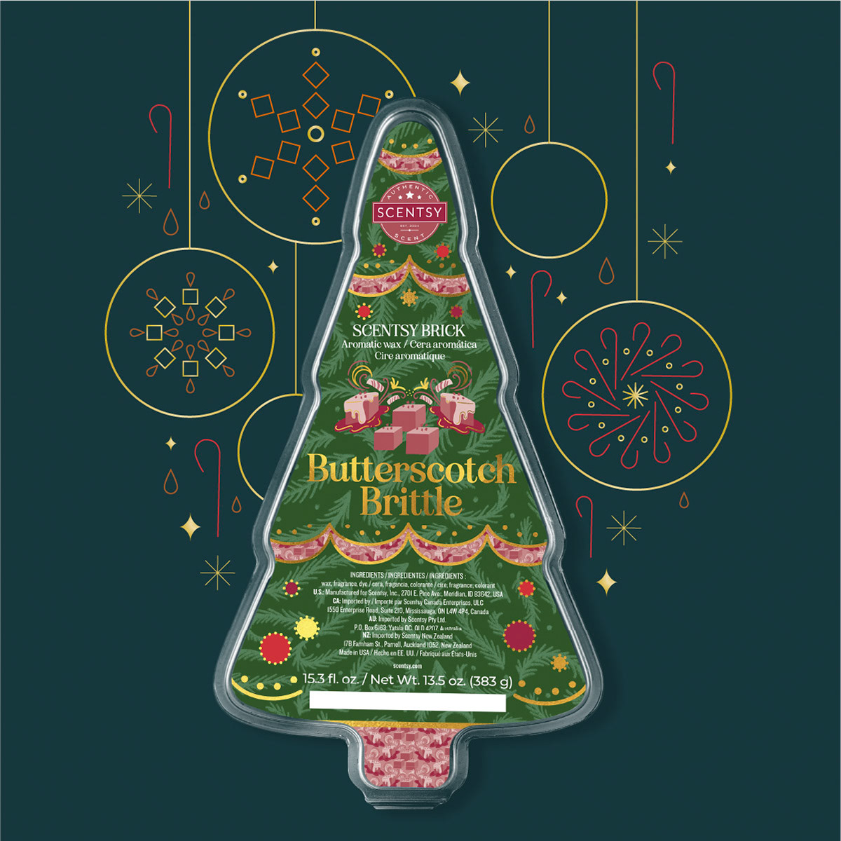 Scentsy Holiday Bricks :: Packaging Design and Campaign