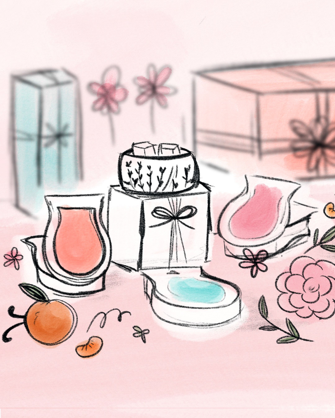 Mother's Day :: Shot Concept Sketch