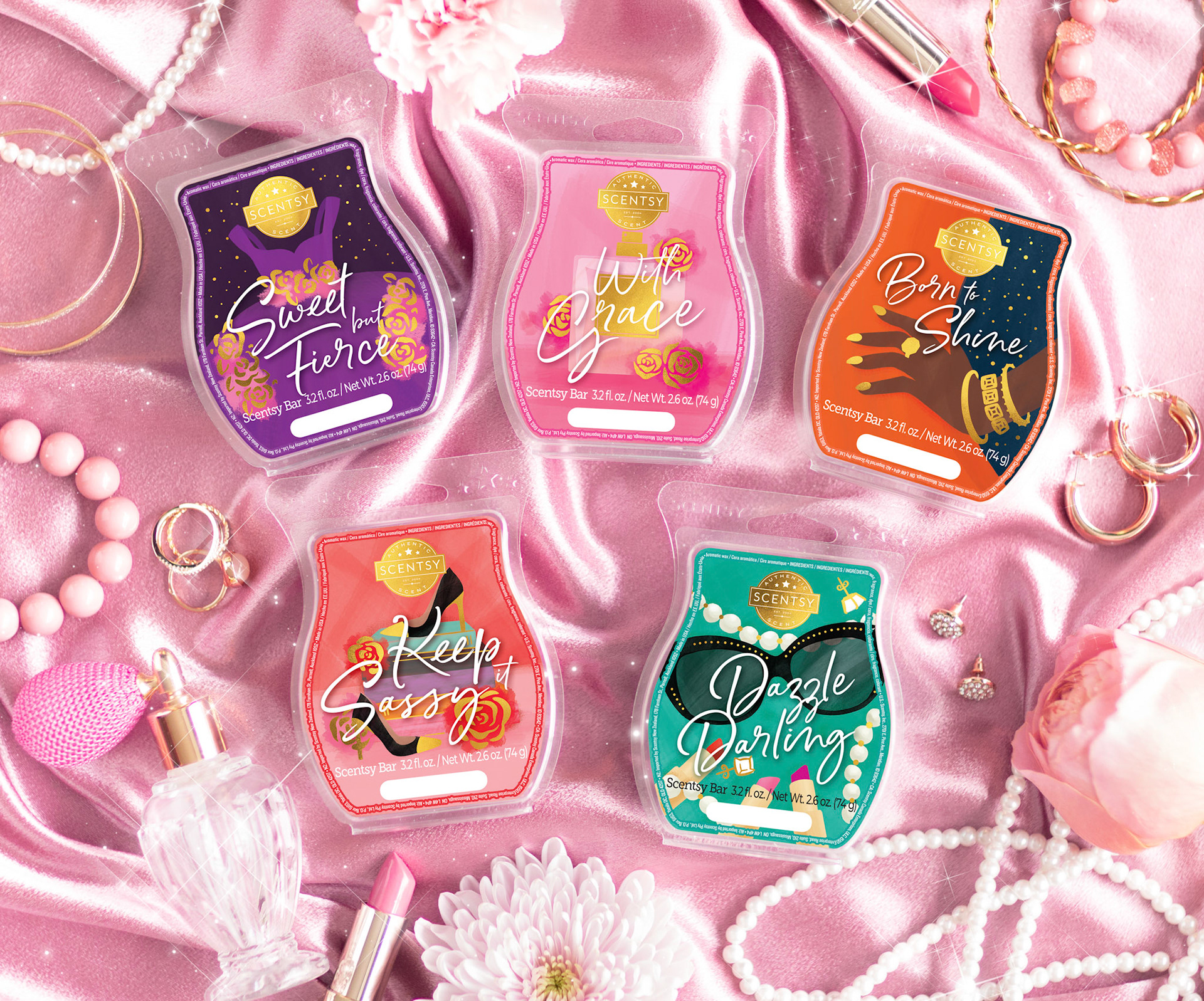 Glamorous You :: Packaging & Art Direction