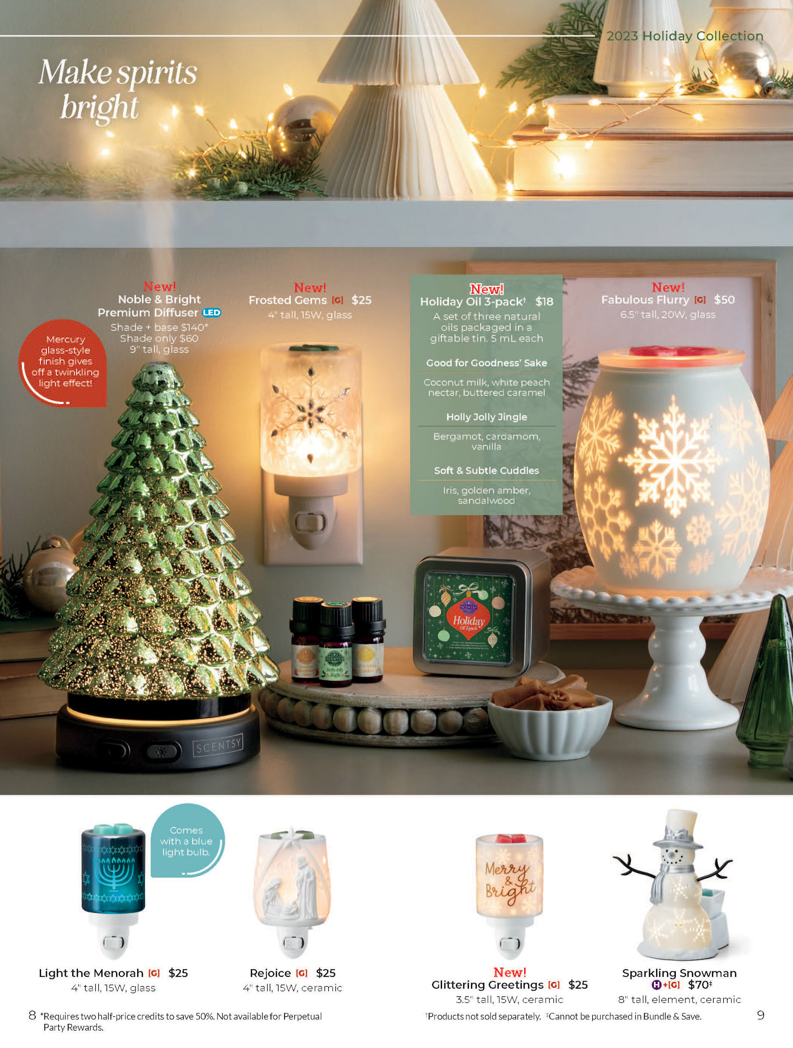 Holiday Collection Brochure