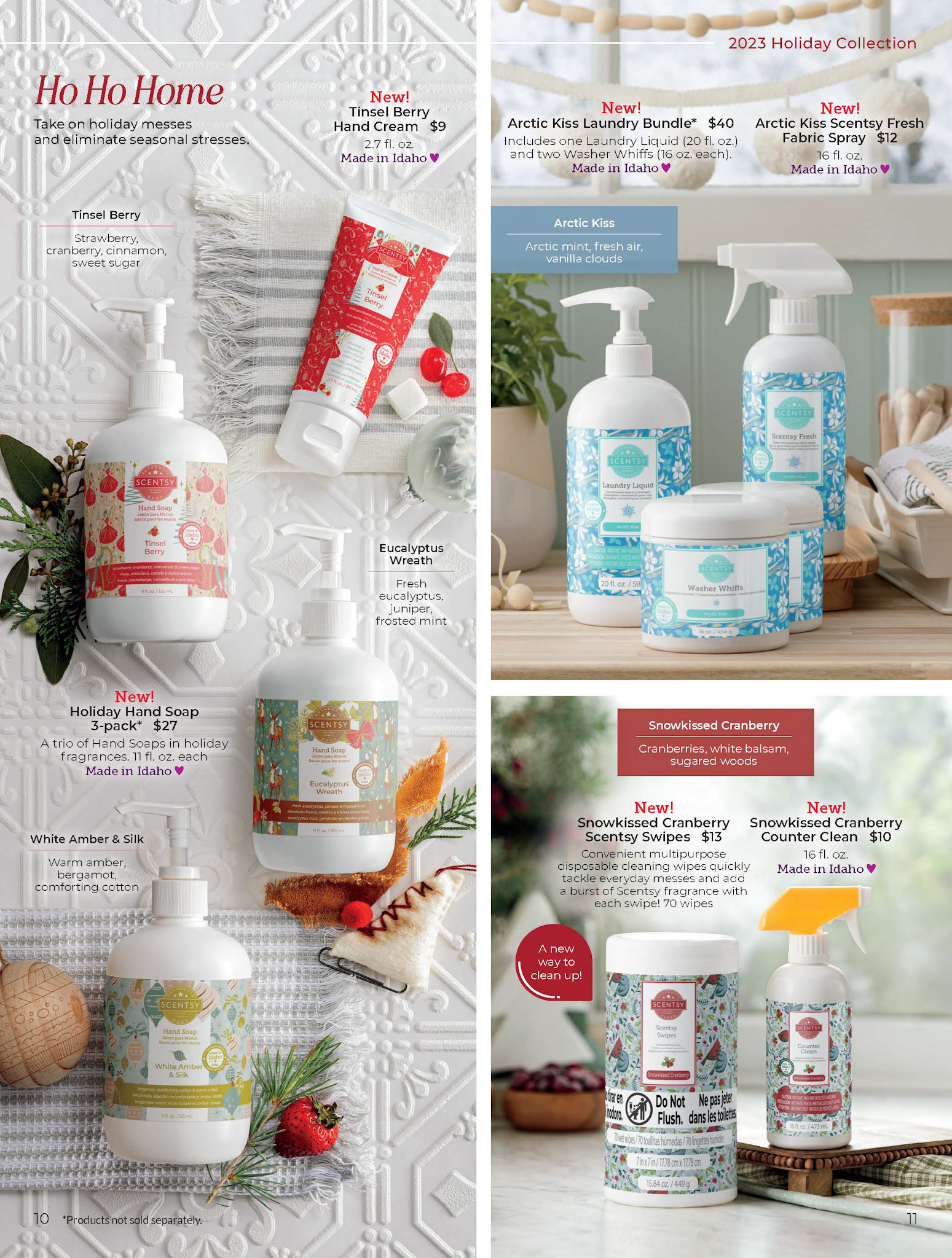 Holiday Collection Brochure