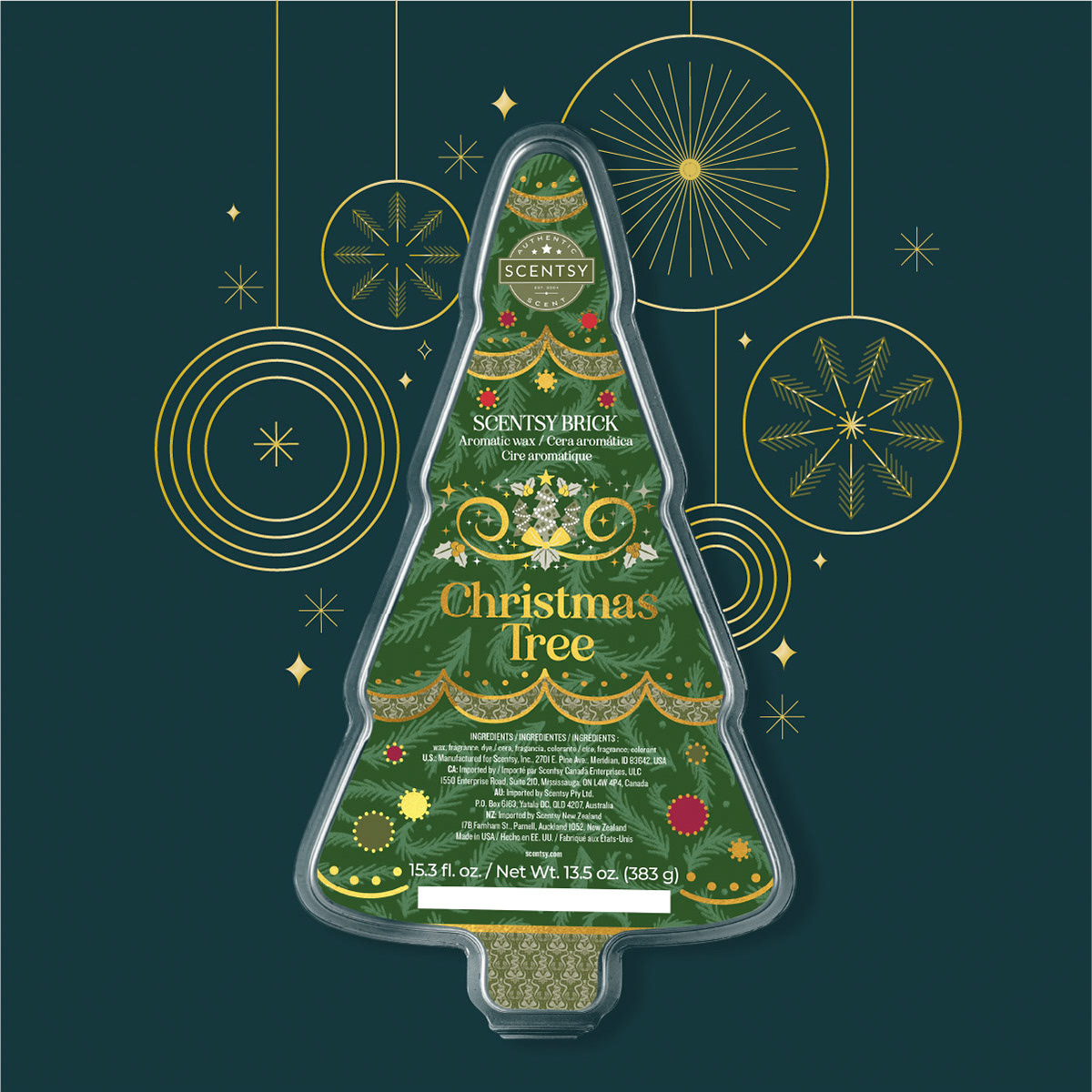 Scentsy Holiday Bricks :: Packaging Design and Campaign