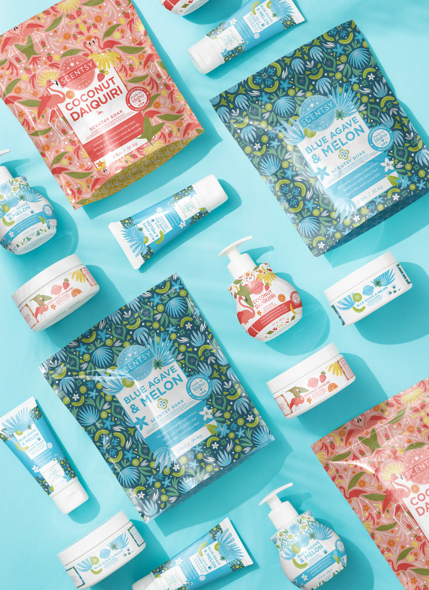 Summer Collection :: Social Campaign Art Direction 