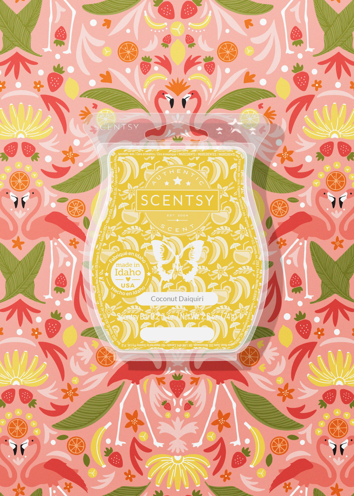 Coconut Daiquiri :: Packaging & Pattern Design