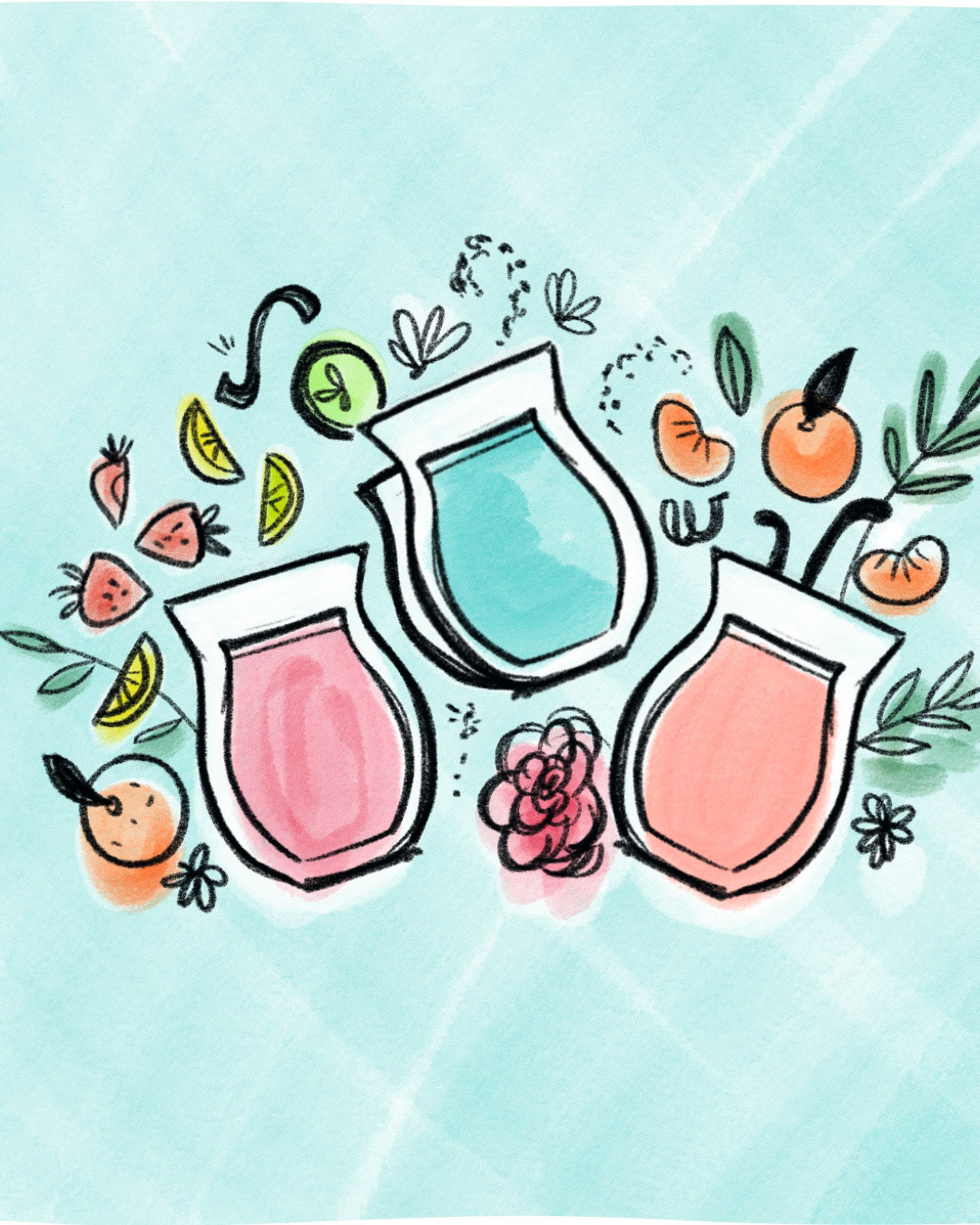 Mother's Day :: Bar Collection Sketch