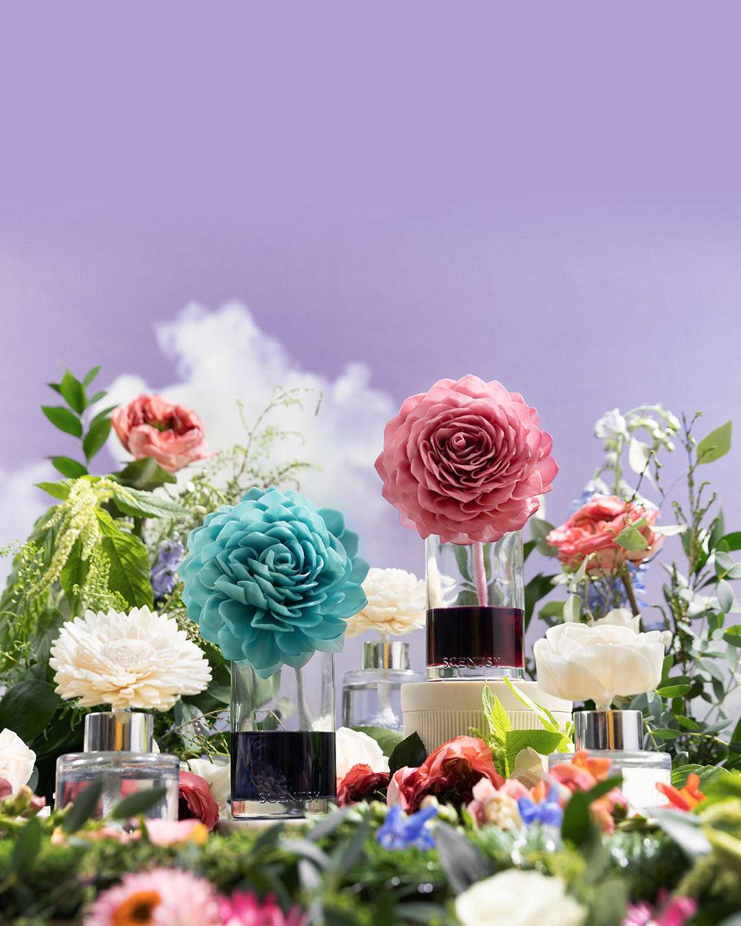 Fragrance Flower Art Direction