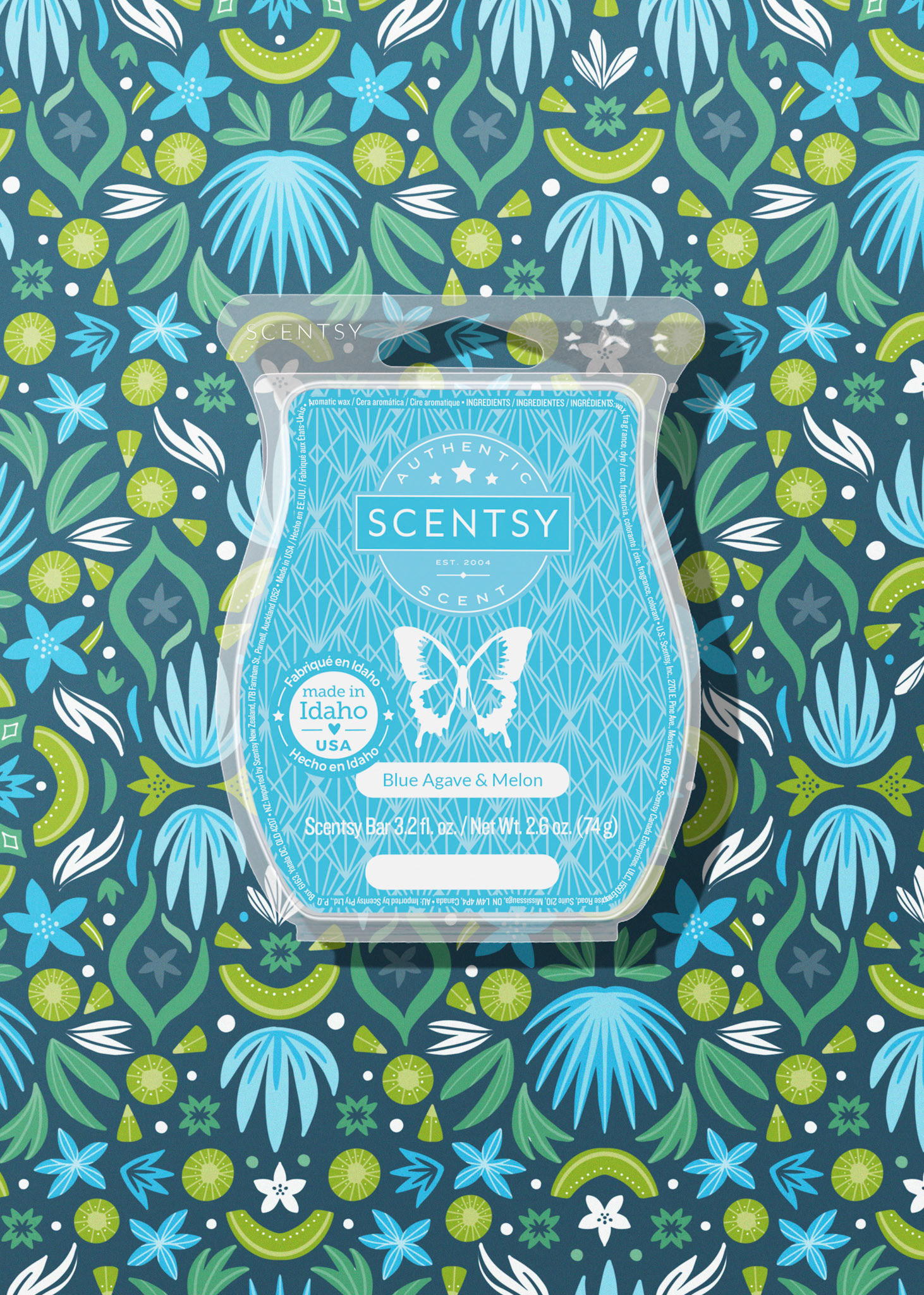 Blue Agave & Melon :: Packaging and Pattern Design
