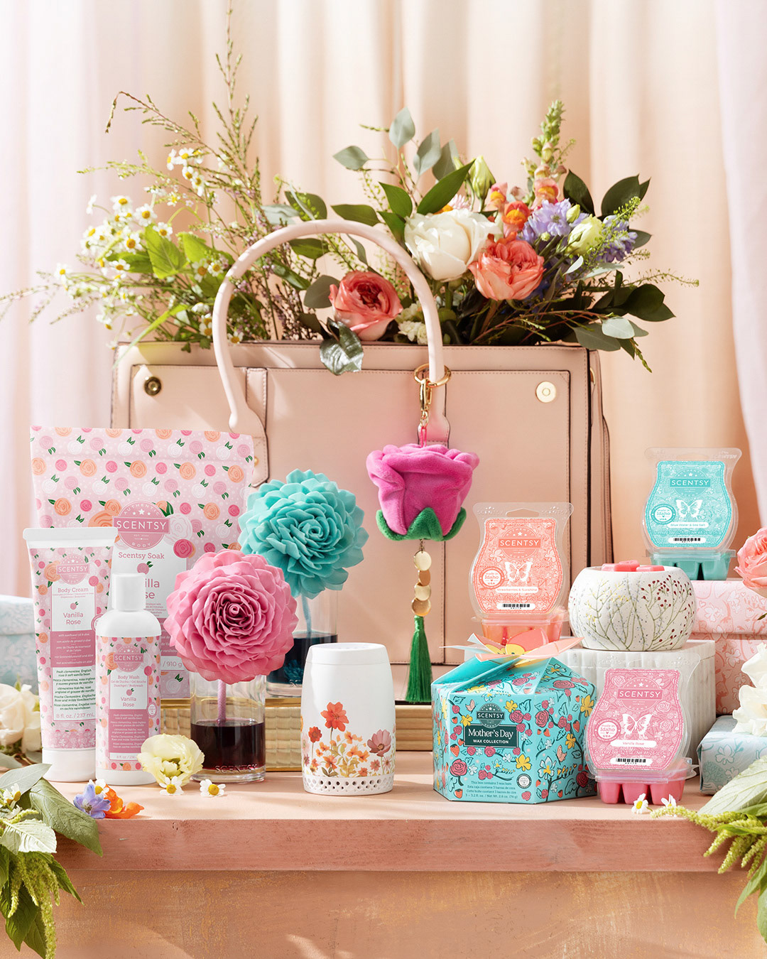 Mother's Day :: Group Shot Art Direction