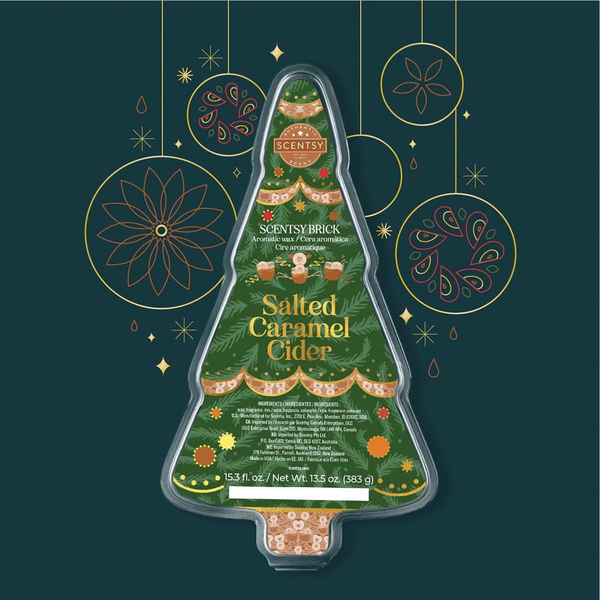 Scentsy Holiday Bricks :: Packaging Design and Campaign