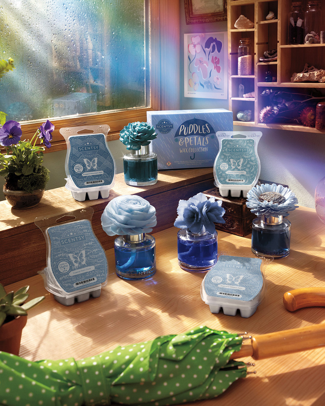 Petals & Puddles :: Packaging & Art Direction