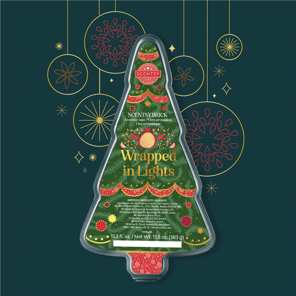 Scentsy Holiday Bricks :: Packaging Design and Campaign