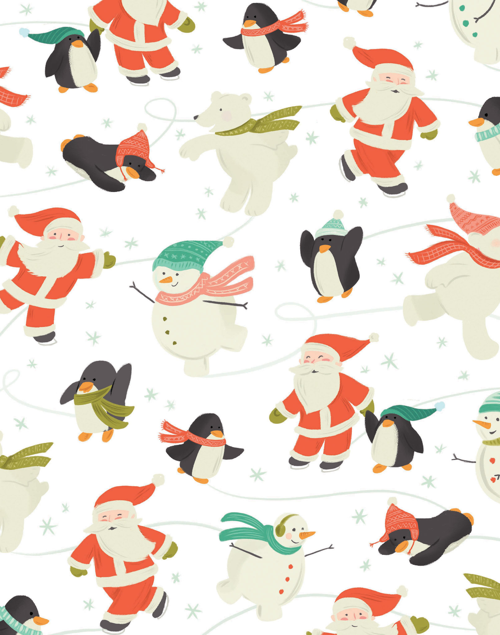 Branded Artists-A3 template