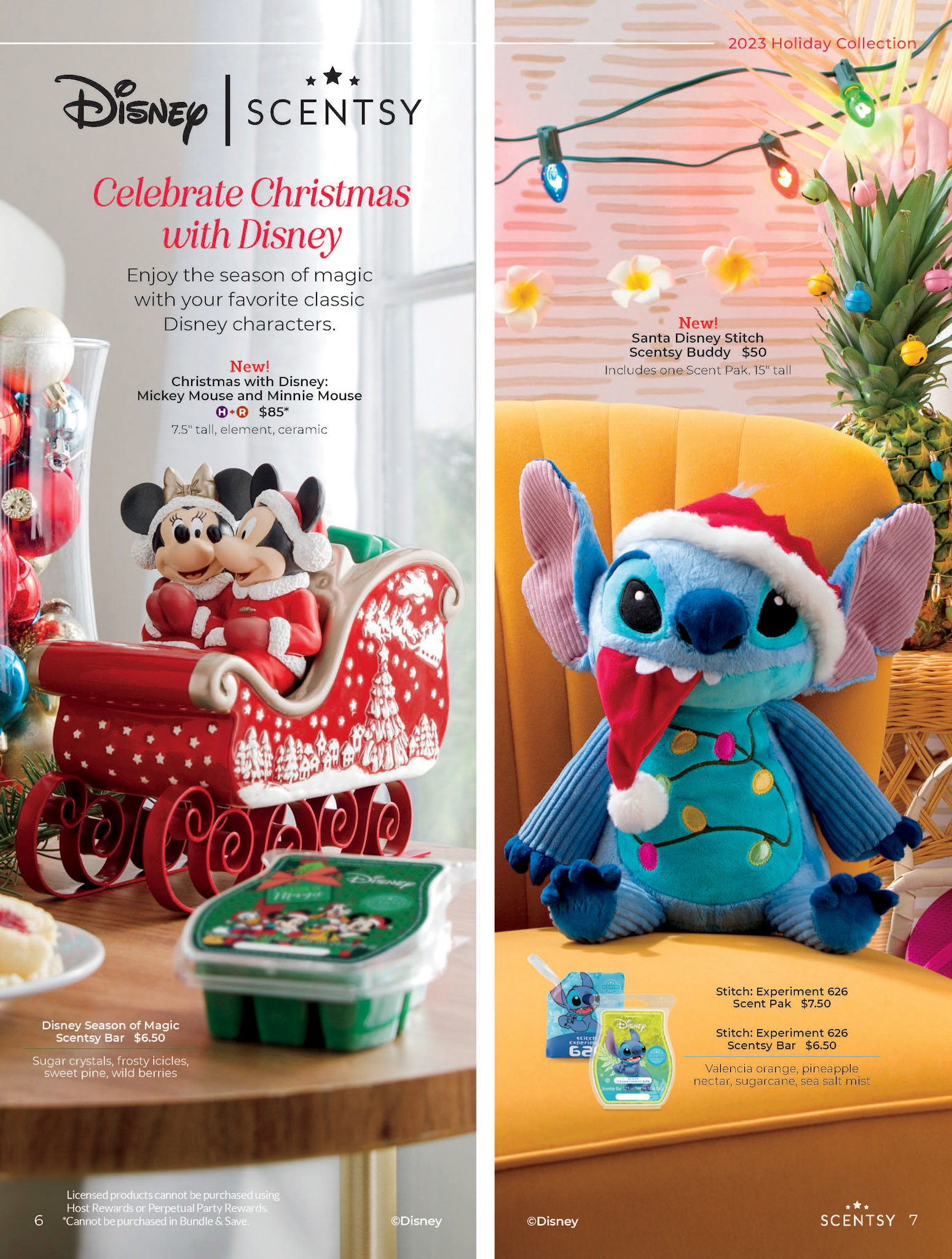 Holiday Collection Brochure