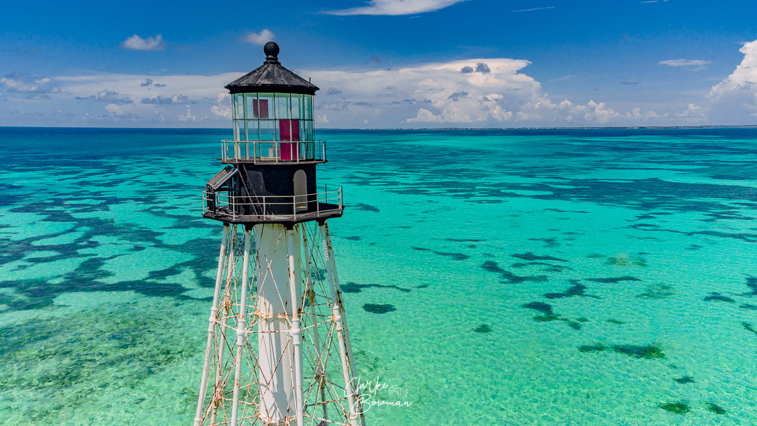 Alligator Reef Lighthouse #1 - Guiding the Florida Keys