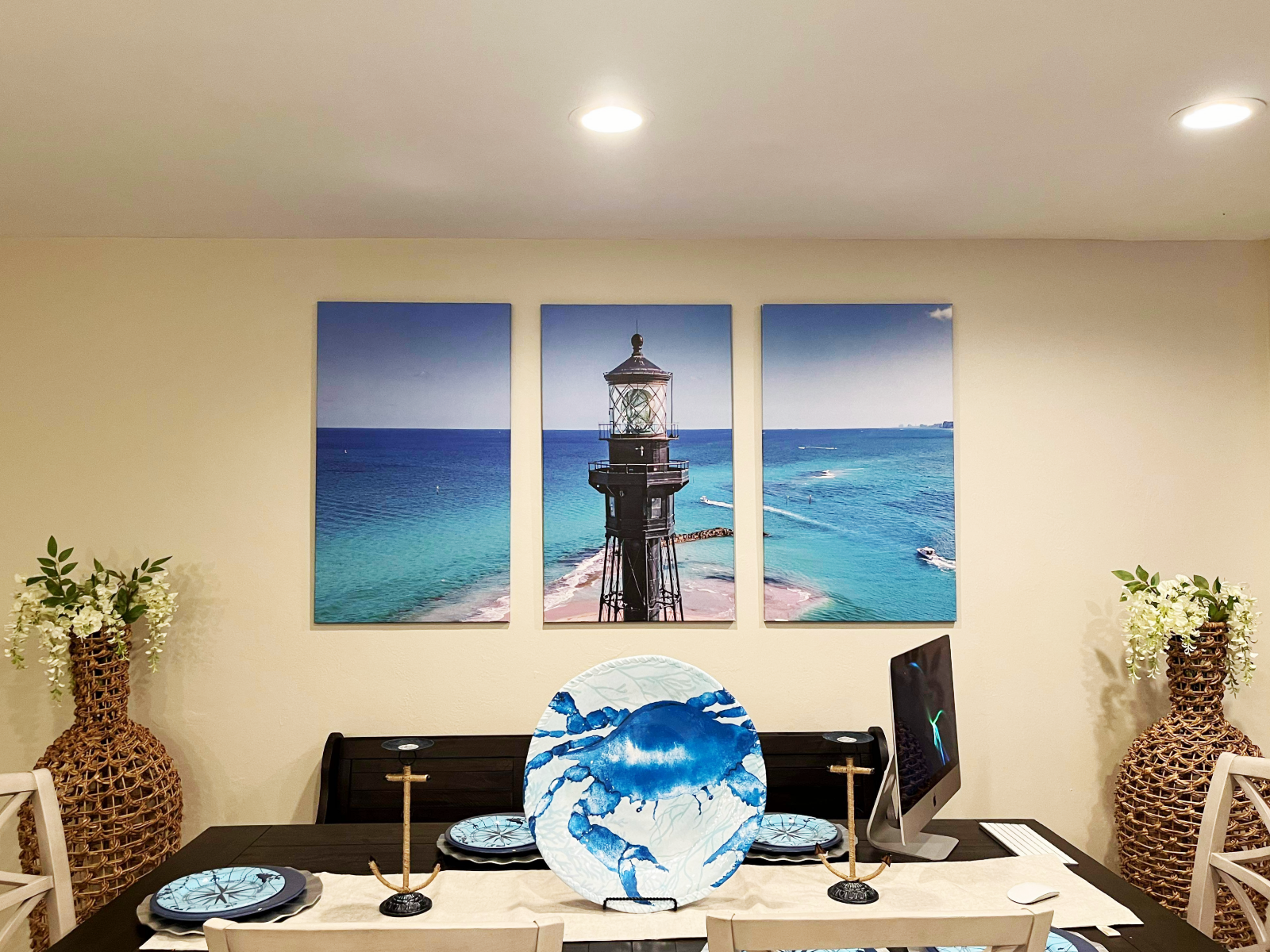 Triple "Triptych" - Canvas 40x24