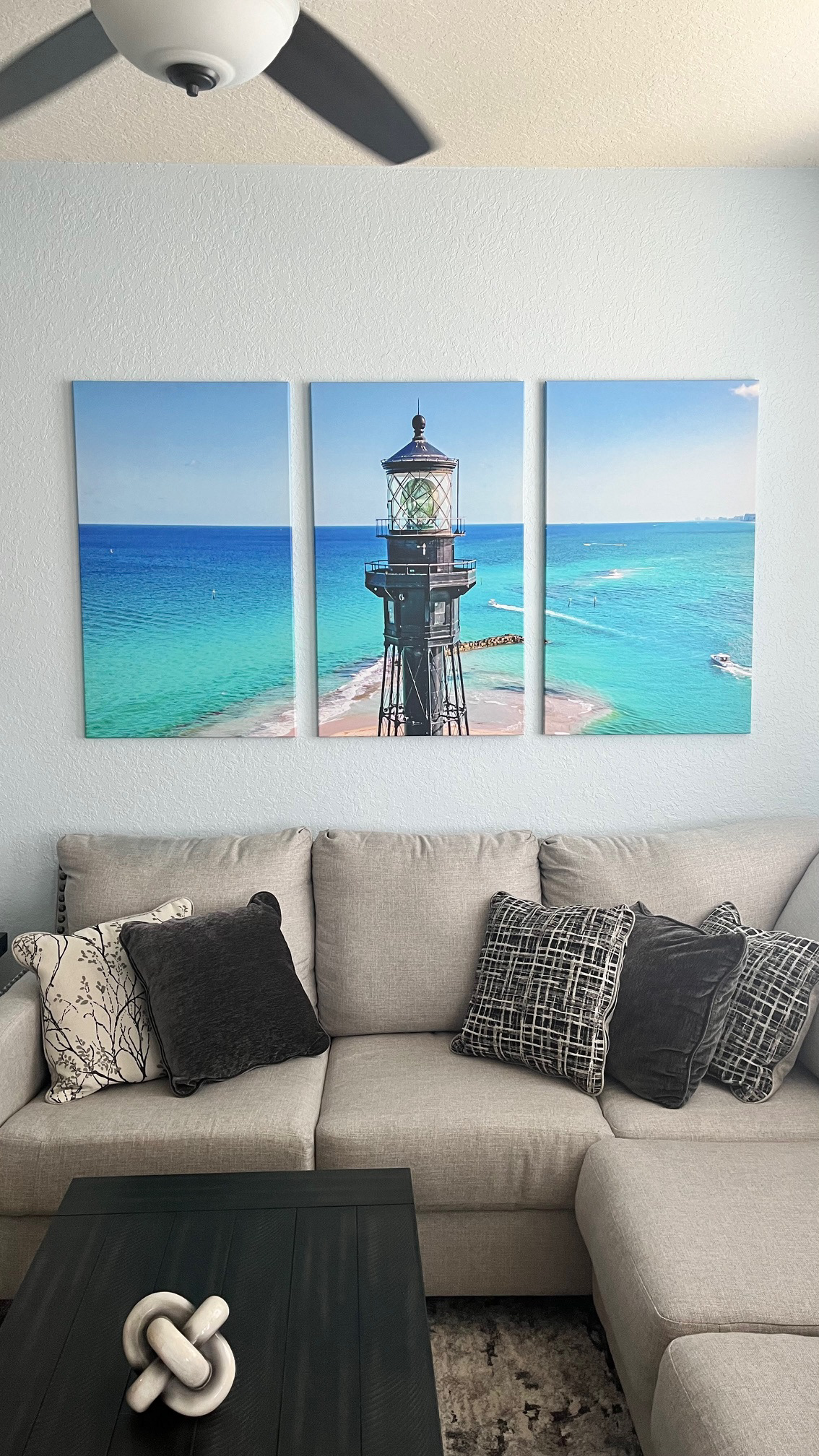 Triple "Triptych" - Canvas 40x24