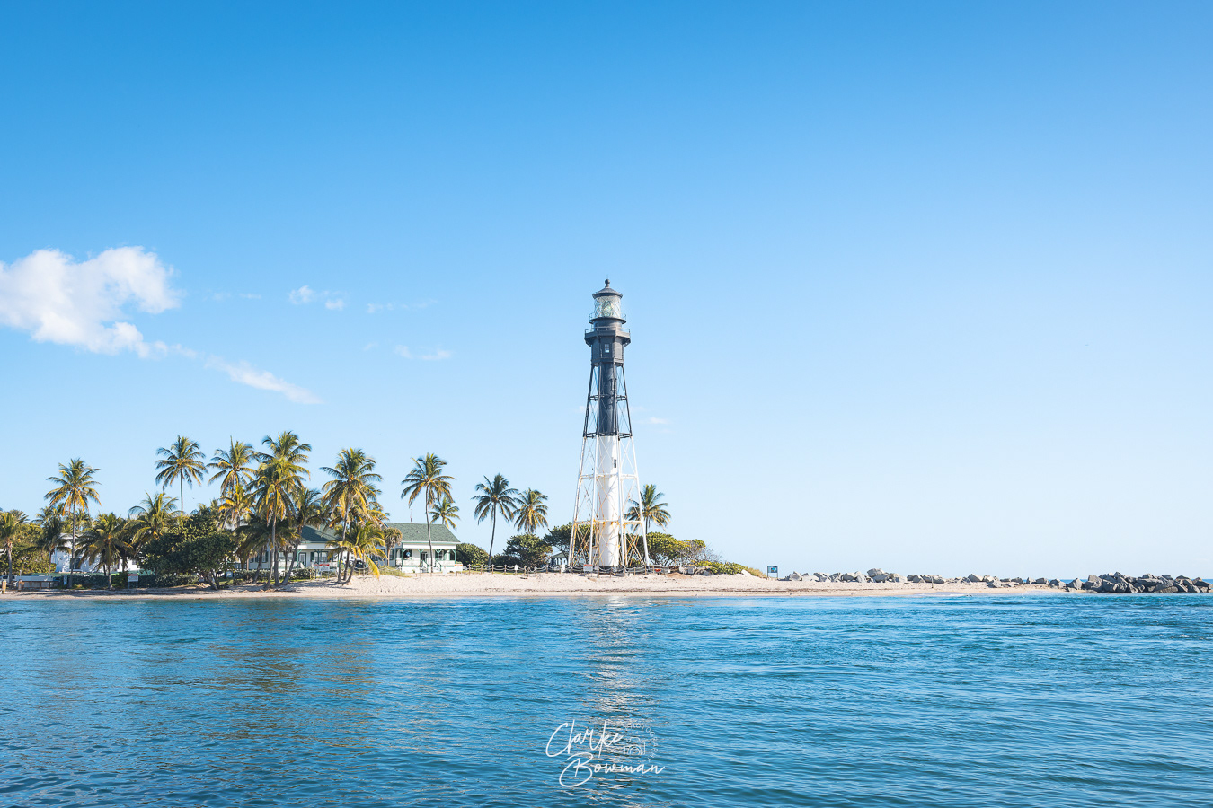 Hillsboro Lighthouse #17 - Boat View