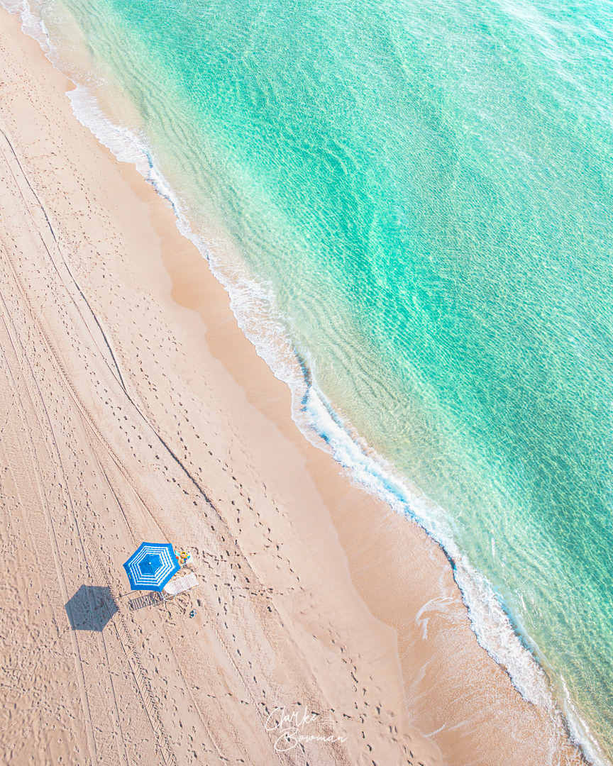 Pompano Beach #1 - A Touch of Blue