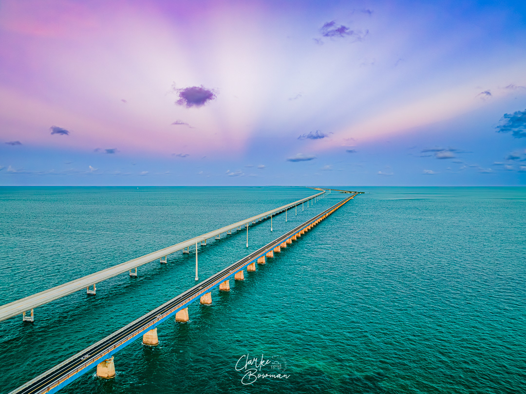 Florida Keys #1 - 7Mile Sunrise, 7 Mile Bridge