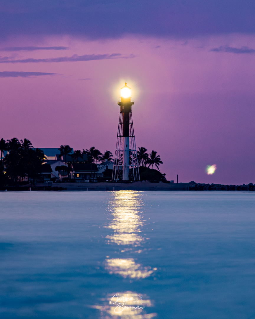 Hillsboro Lighthouse #8 - Purple