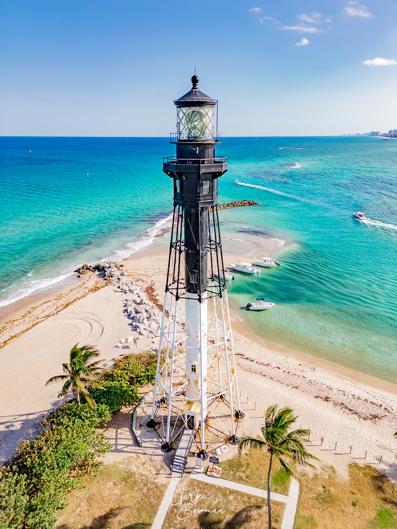 Hillsboro Lighthouse #1 - Sunny Lighthouse Day