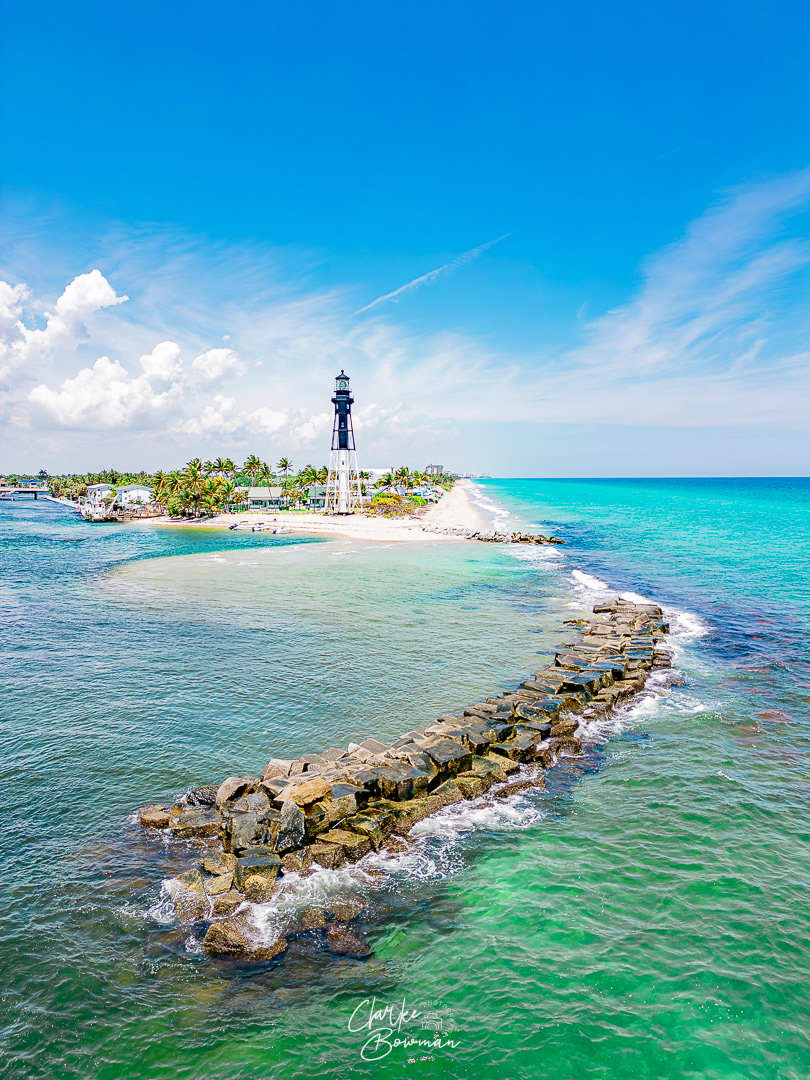 Hillsboro Lighthouse #13 - Jetty Rocks