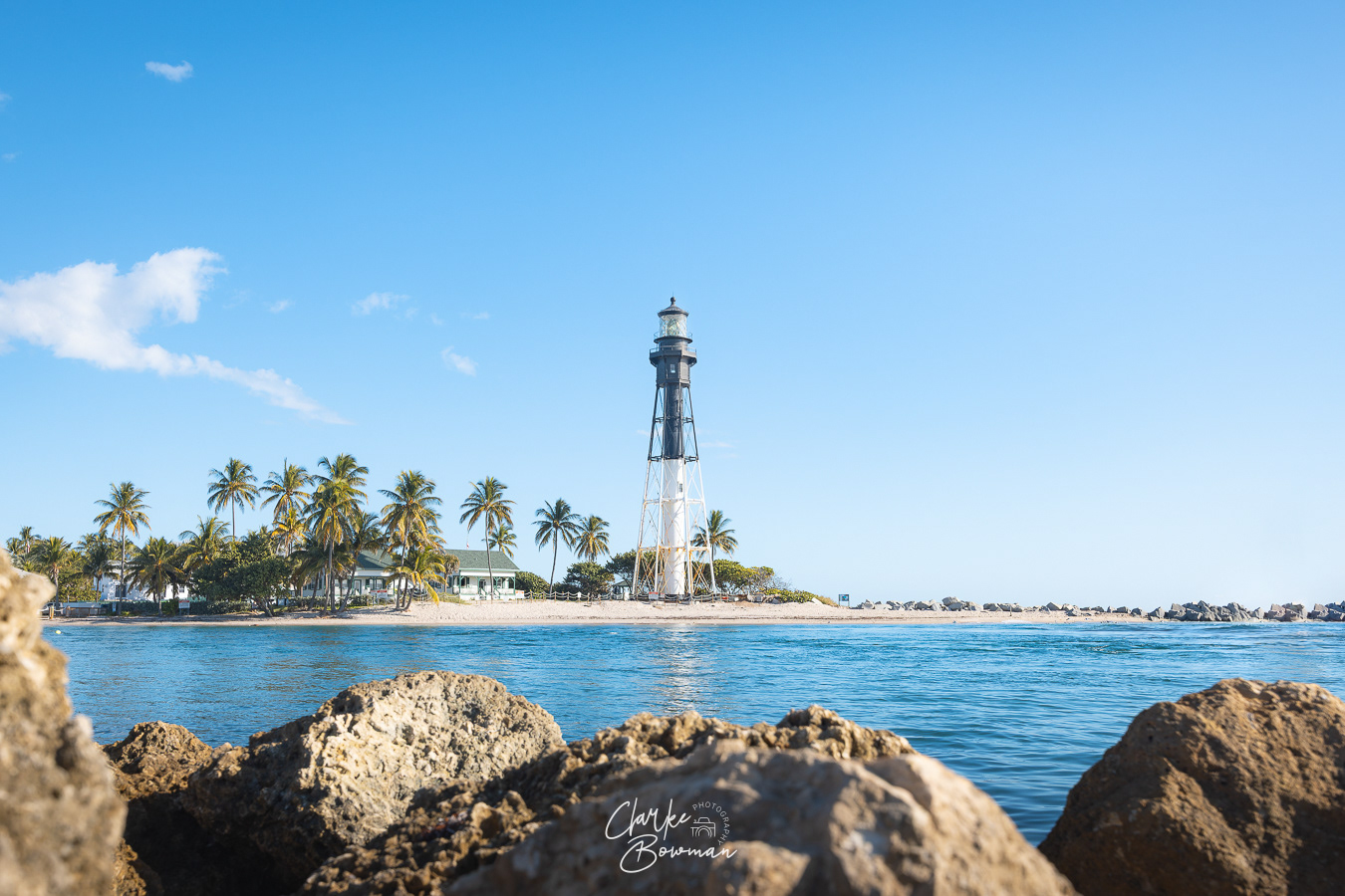 Hillsboro Lighthouse #16 - Jetty Rocks