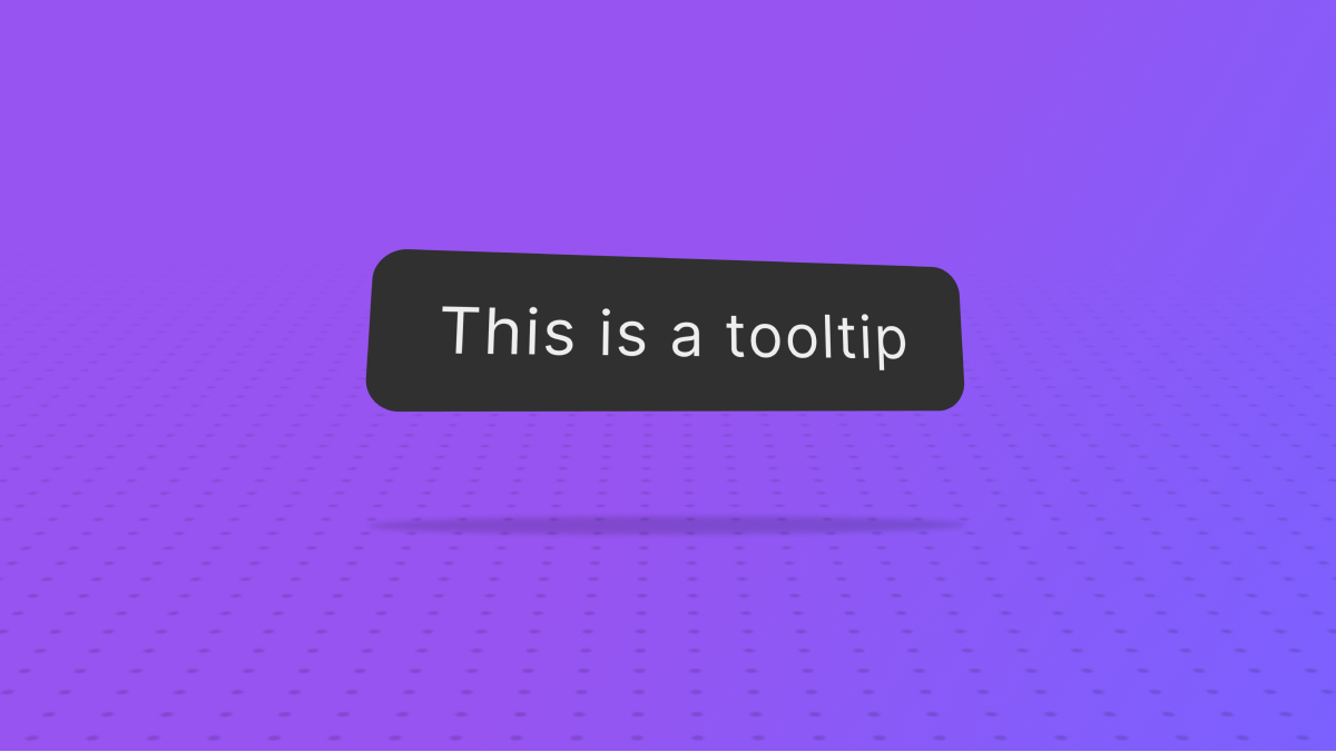 Tooltip