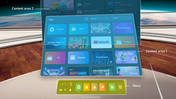 Albert Mauri Product Designer - UX/UI layout patterns in VR