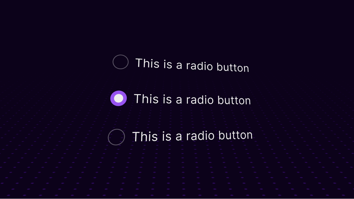 Radio Button