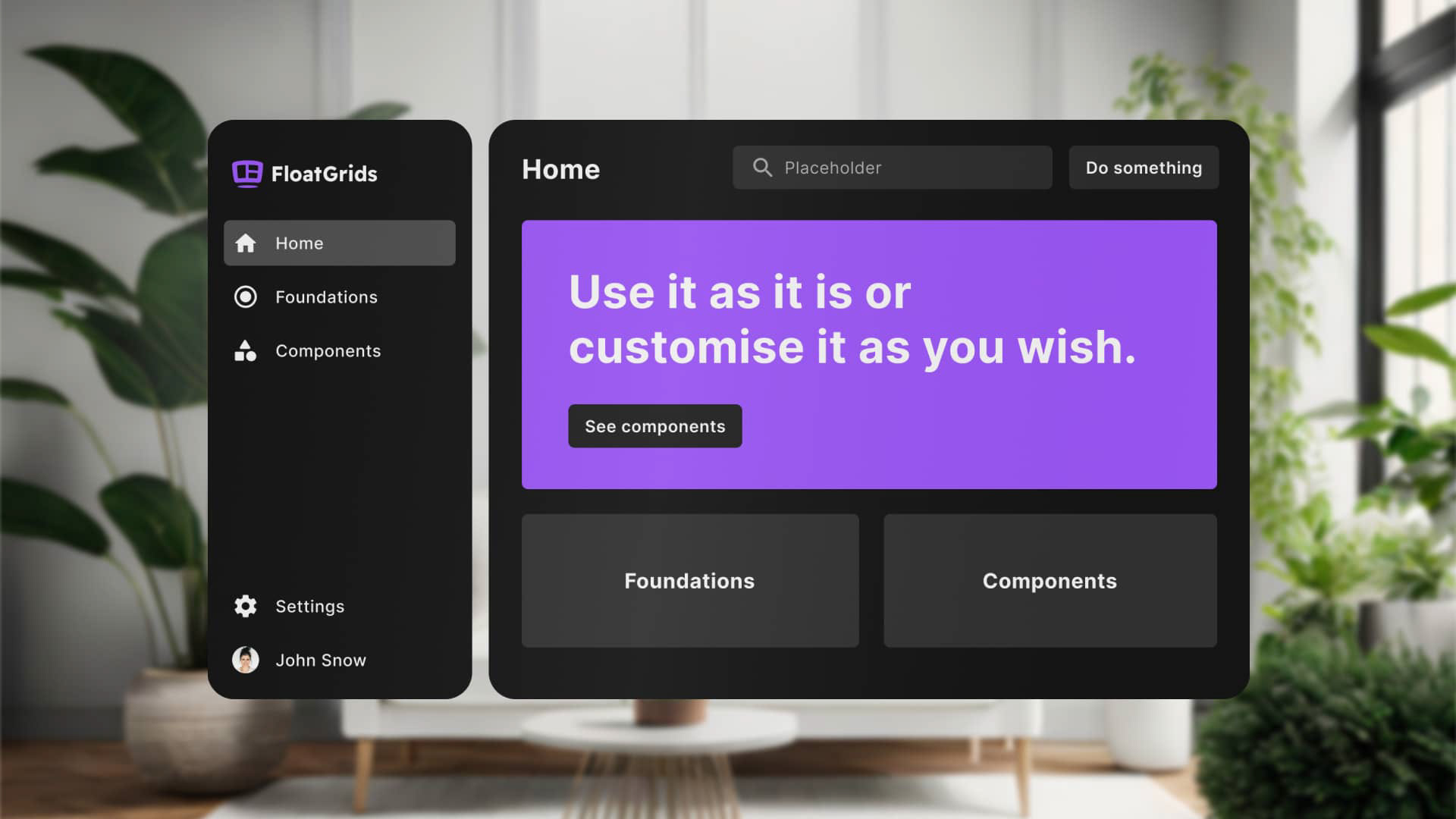 Demo Homepage
