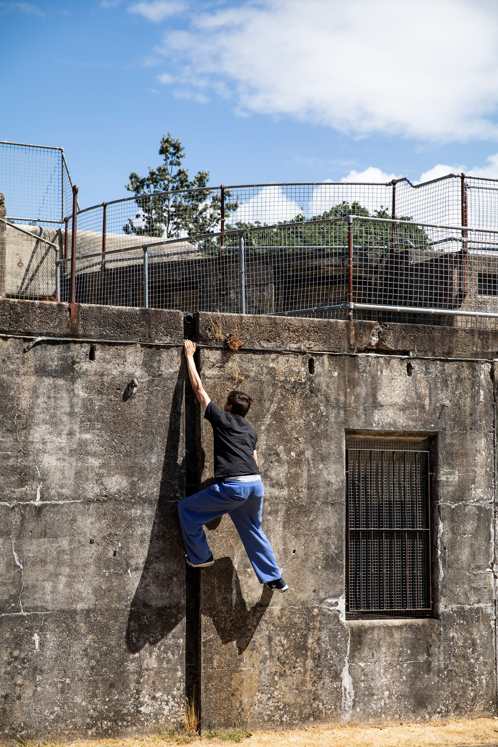 Brad Wendes Photography Isle Of Wight Parkour