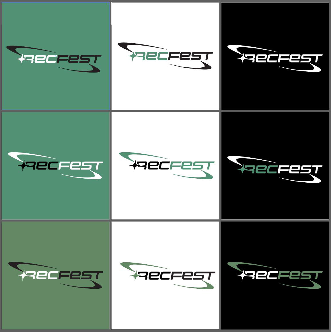 Different Color Variations