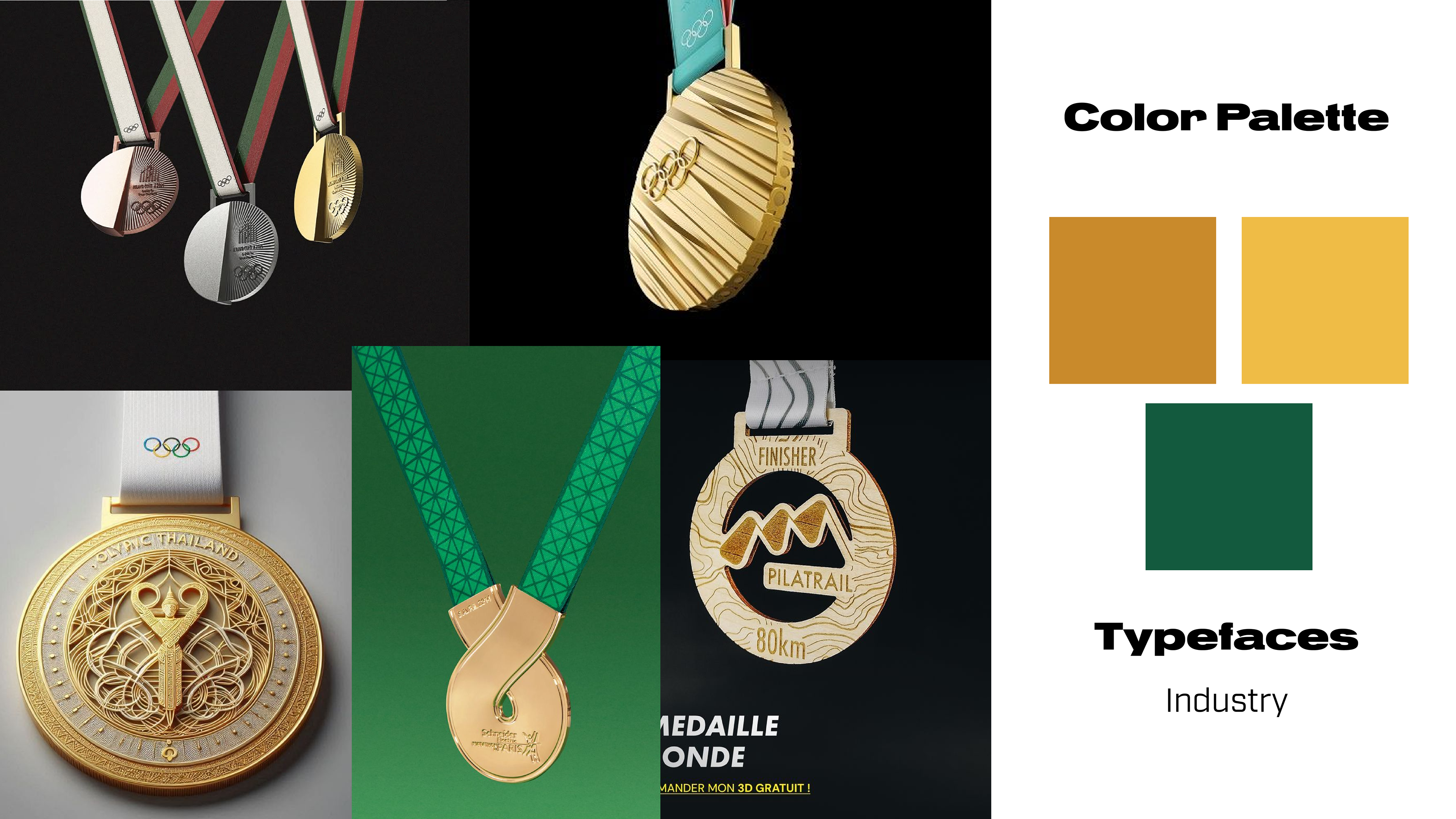 Moodboard & Color Palette