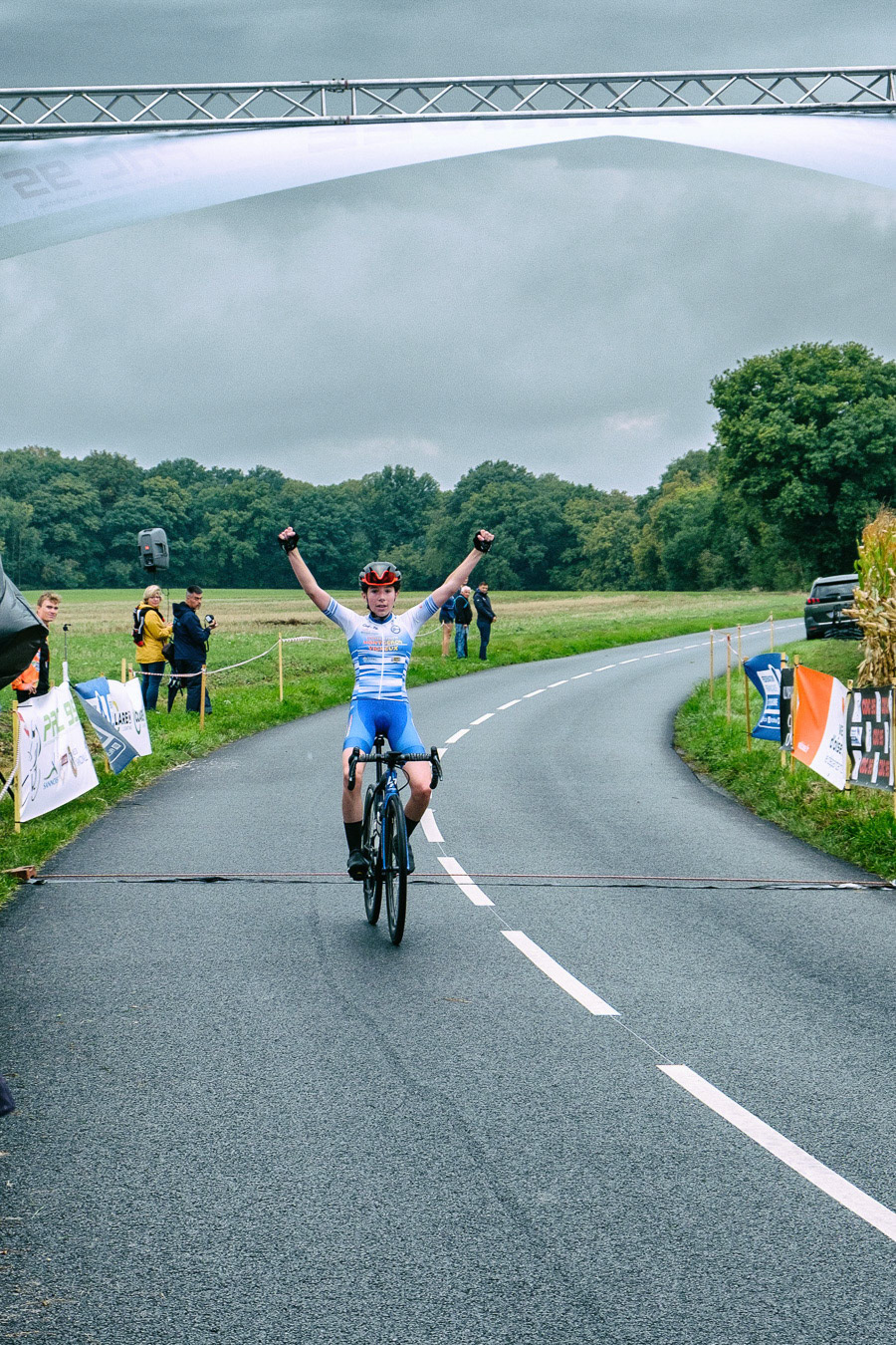 challenges du CIF sur la commune d’Haravilliers. Val d'Oise, 20 septembre 2025.
