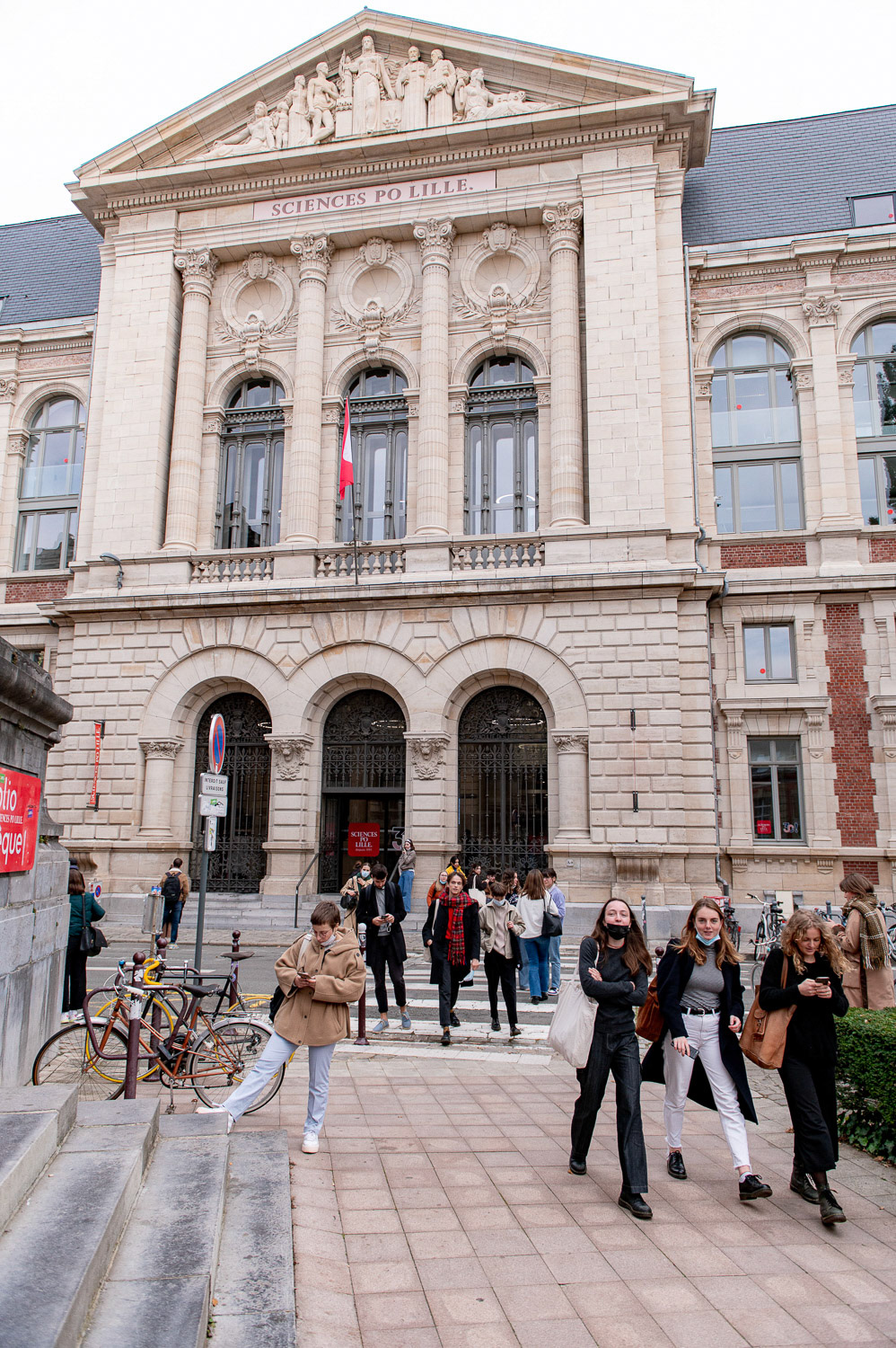 Sciences Po Lille. 18 octobre 2021.